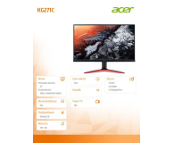 Acer KG271CBMIDPX czarny - 444663 - zdjęcie 5